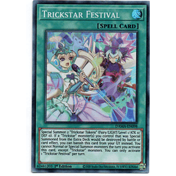 Trickstar Festival carta yugi DAMA-EN098