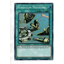 Pendulum Treasure carta yugi DAMA-EN068