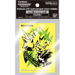 Micas Digimon Standard - Pulsemon Modelo 03