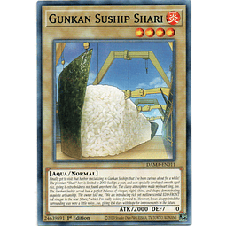 X3 Gunkan Suship Shari carta yugi DAMA-EN011