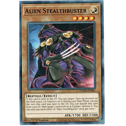 X3 Alien Stealthbuster carta yugi DAMA-EN021