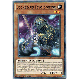 X3 Doombearer Psychopompos carta yugi DAMA-EN028