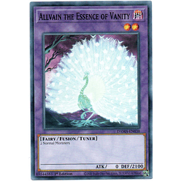 X3 Allvain the Essence of Vanity carta yugi DAMA-EN038