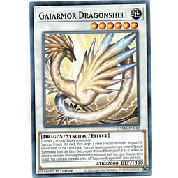 X3 Gaiarmor Dragonshell carta yugi DAMA-EN042
