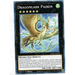 X3 Dragonlark Pairen carta yugi DAMA-EN046