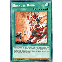 X3 Branded Bond carta yugi DAMA-EN055
