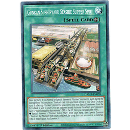 X3 Gunkan Sushipyard Seaside Supper Spot carta yugi DAMA-EN058