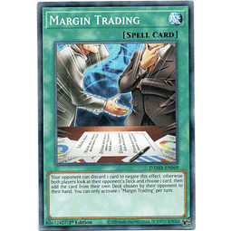 X3 Margin Trading carta yugi DAMA-EN069