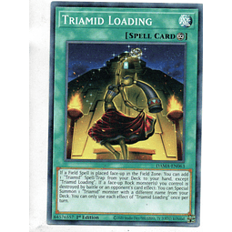 X3 Triamid Loading carta yugi DAMA-EN063