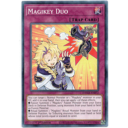 X3 Magikey Duo carta yugi DAMA-EN072