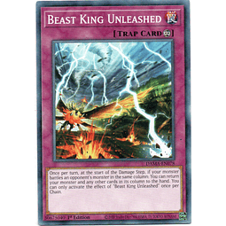 X3 Beast King Unleashed carta yugi DAMA-EN078