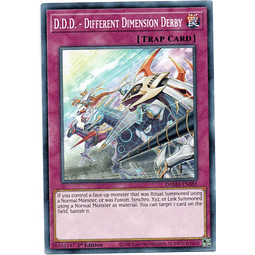 X3 D.D.D. - Different Dimension Derby carta yugi DAMA-EN085