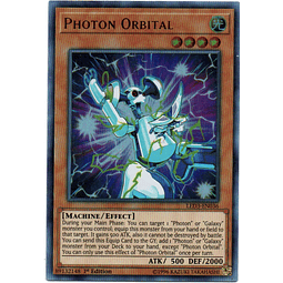 Photon Orbital Carta Yugi LED3-EN036 Ultra Rare