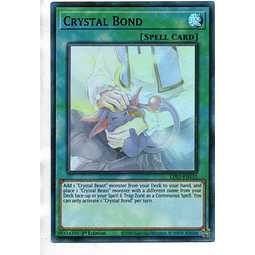 Crystal Bond Carta Yugi LDS1-EN112 Ultra Rare
