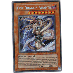 Evil Dragon Anata Carta Yugi PP02-EN017 Secret Rare