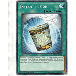 Instant Fusion carta yugi LED2-EN048 Common