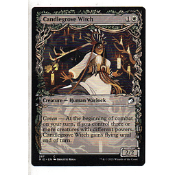 Candlegrove Witch Magic tcg Showcase Equinox