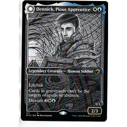 Dennick, Pious Apprentice Magic tcg Showcase Eternal Night