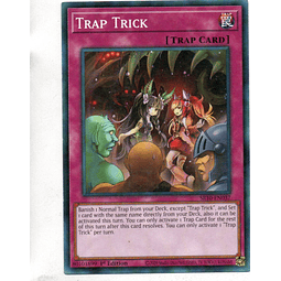 Trap Trick carta yugi SR10-EN037