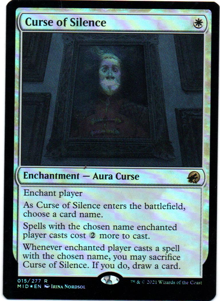 Curse of Silence Magic TCG