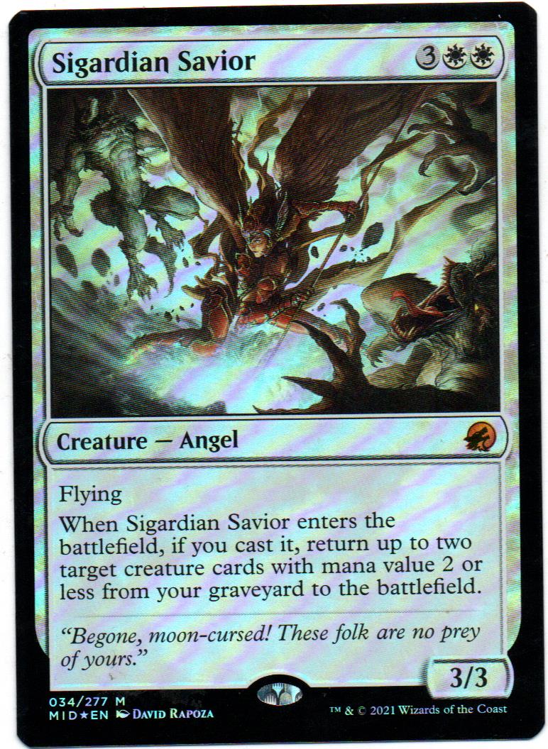 Sigardian Savior Magic TCG