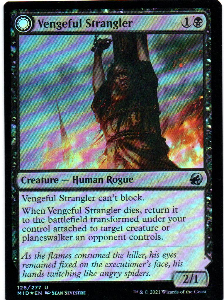 Vengeful Strangler Magic TCG