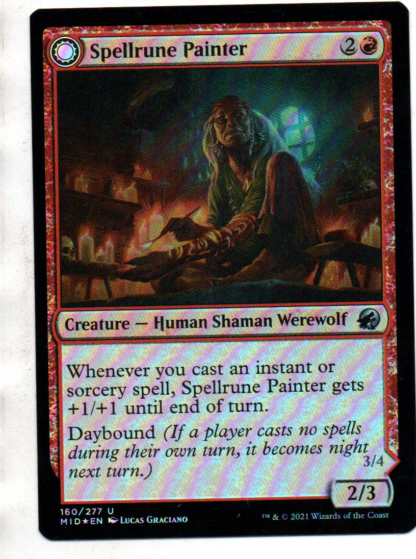 Spellrune Painter // Spellrune Howler Magic TCG