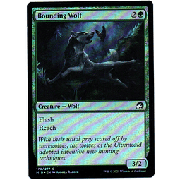 Bounding Wolf Magic TCG