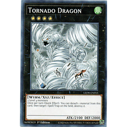 x3 Tornado Dragon  Carta yugi LED8-EN055 Common