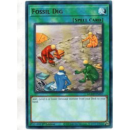 Fossil Dig Carta yugi MGED-EN057 Rare