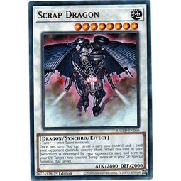 Scrap Dragon Carta yugi MGED-EN060 Rare