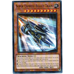 Super Express Bullet Train Carta yugi MGED-EN062 Rare