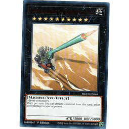 Superdreadnought Rail Cannon Gustav Max Carta yugi MGED-EN064 Rare