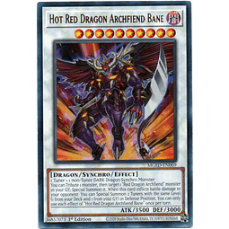 Hot Red Dragon Archfiend Bane Carta yugi MGED-EN069 Rare