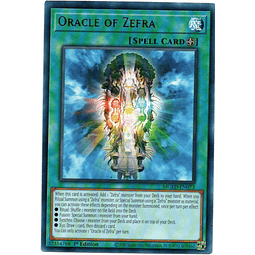 Oracle of Zefra  Carta yugi MGED-EN073 Rare