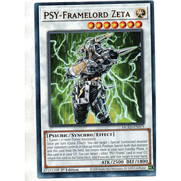 PSY-Framelord Zeta Carta yugi MGED-EN075 Rare