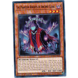 The Phantom Knights of Ancient Cloak  Carta yugi MGED-EN078 Rare
