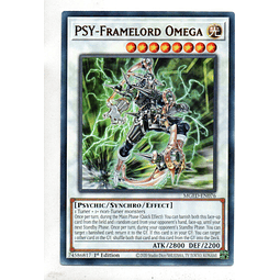 PSY-Framelord Omega Carta yugi MGED-EN076 Rare