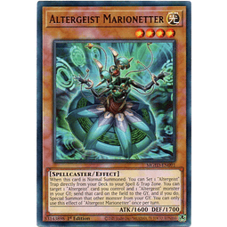 Altergeist Marionetter Carta yugi MGED-EN091 Rare