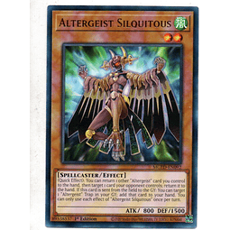 Altergeist Silquitous Carta yugi MGED-EN092 Rare