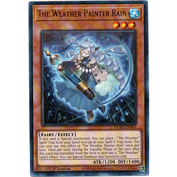 The Weather Painter Rain Carta yugi MGED-EN096 Rare