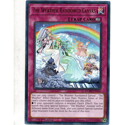 The Weather Rainbowed Canvas Carta yugi MGED-EN101 Rare