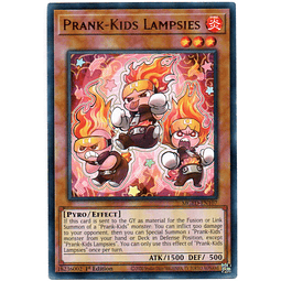 Prank-Kids Lampsies Carta yugi MGED-EN107 Rare
