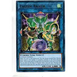 Excode Talker Carta yugi MGED-EN103 Rare