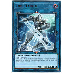 Code Talker  Carta yugi MGED-EN104 Rare