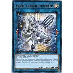 Code Talker Inverted  Carta yugi MGED-EN106 Rare