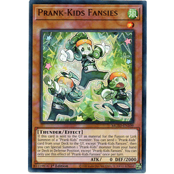 Prank-Kids Fansies Carta yugi MGED-EN109 Rare