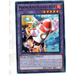 Prank-Kids Rocket Ride Carta yugi MGED-EN111 Rare
