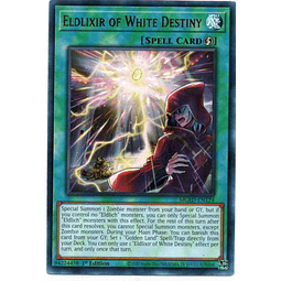 Eldlixir of White Destiny Carta yugi MGED-EN124 Rare