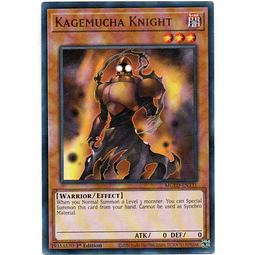 Kagemucha Knight  Carta yugi MGED-EN131 Rare